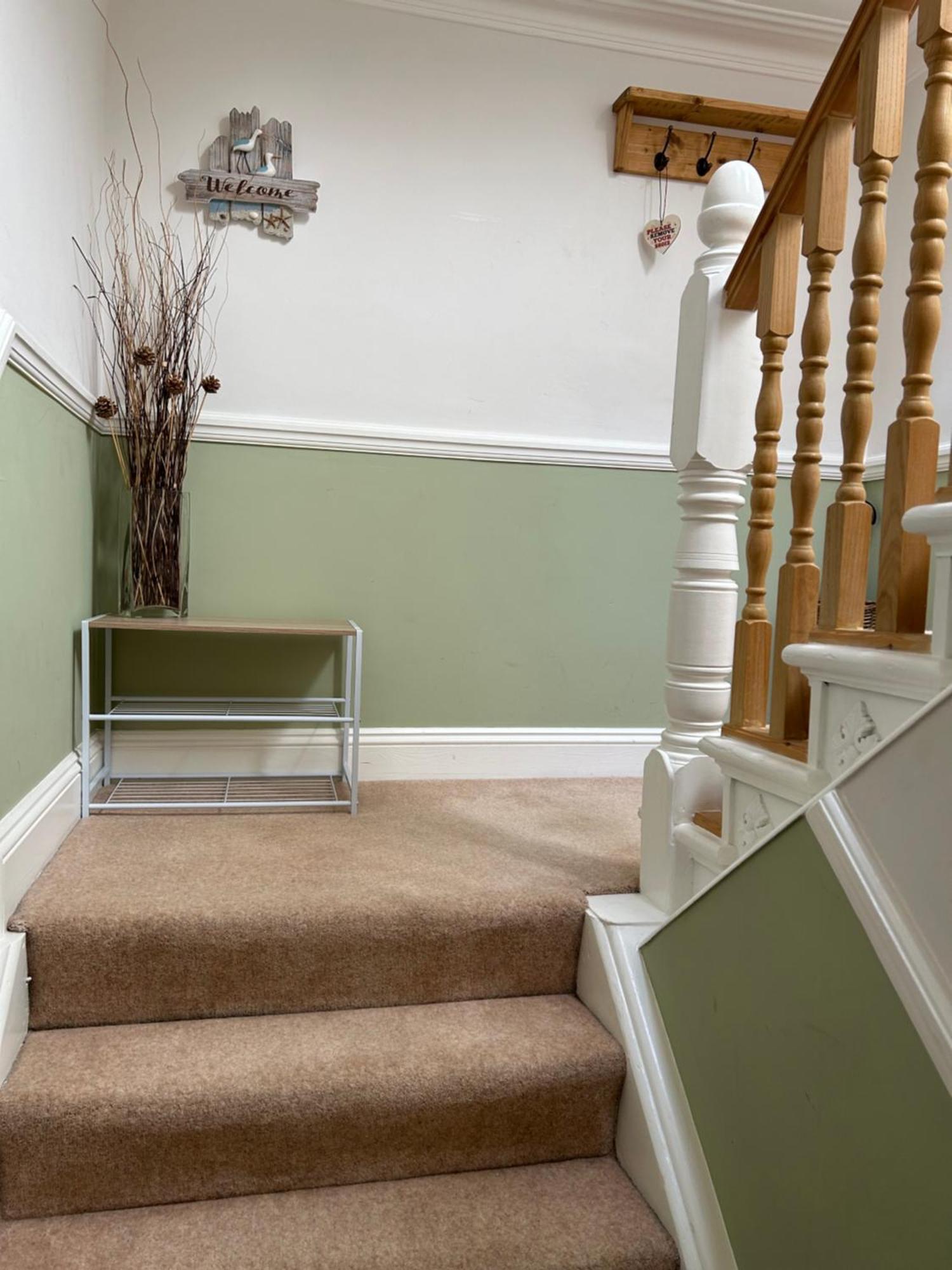 Seaside Rentals Bournemouth - 2Br, Upto 6Ppl, Beach 3 Min Walk, Dogs Ok, Wifi, Park 2 Cars ภายนอก รูปภาพ